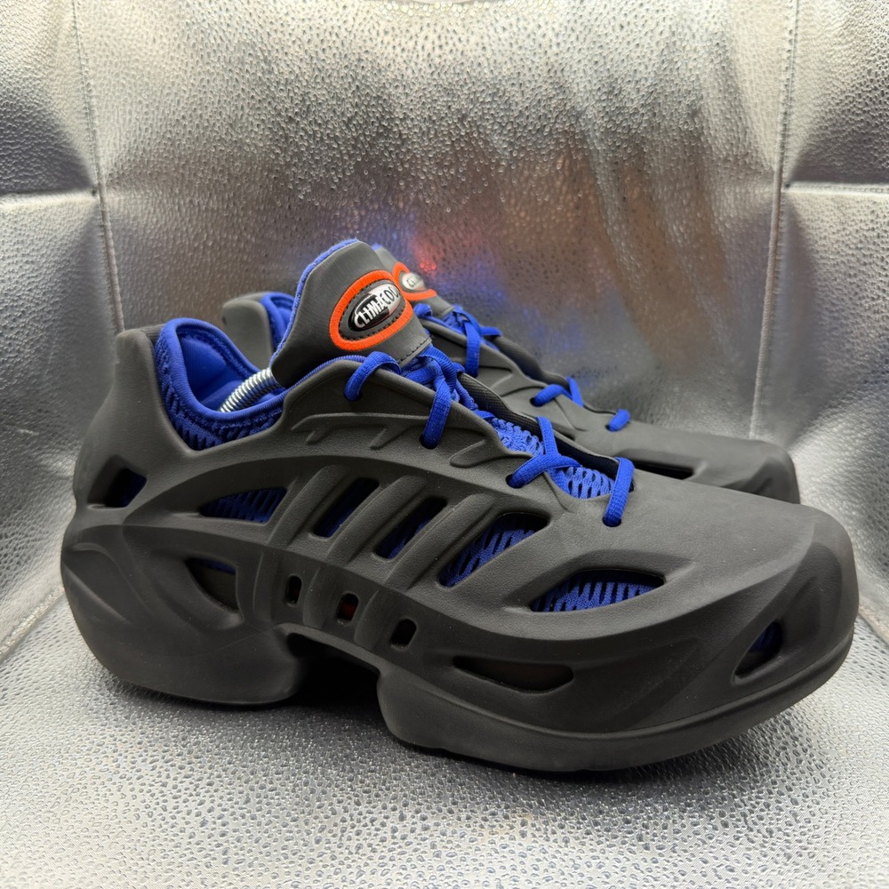Size 10.5 Adidas Climacool 1 Sneakers Mens Black Blue Excellent Ventilated Mesh
